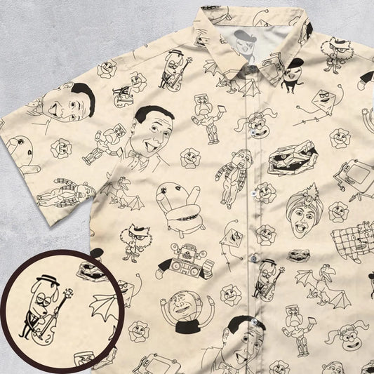 Button Down Shirt - MYXKDR7J