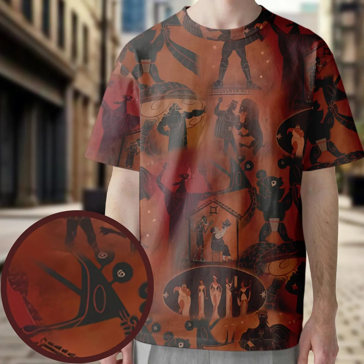 All-Over Print Unisex T-Shirt - WRA7QZ57