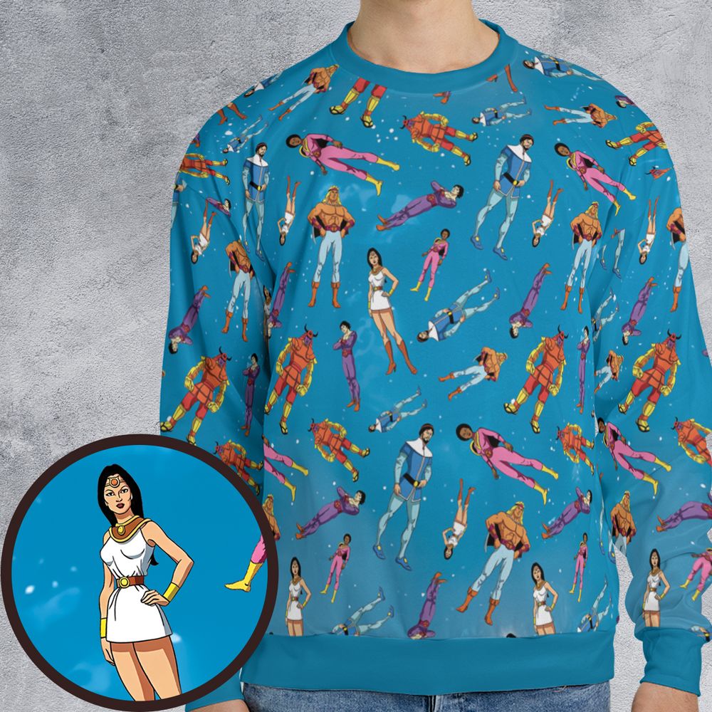 All-over Print Sweatshirt - BVVP2YKW -  - 1