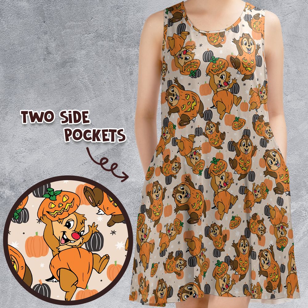 Sleeveless Dress - 3ZWNEACN -  - 1