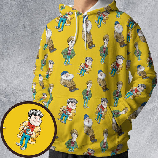 All-over Print Hoodie - PC89XLFZ -  - 1