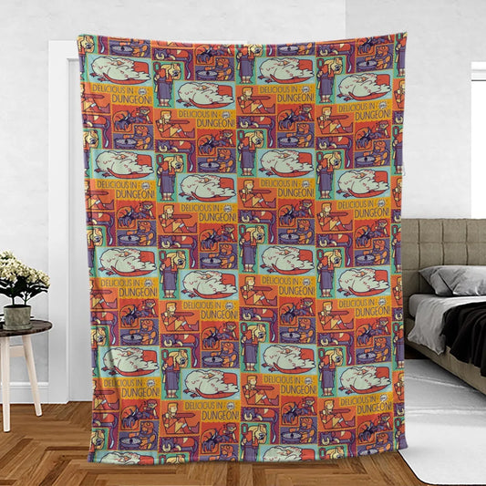 Fleece Blanket - S1ZXL1VN