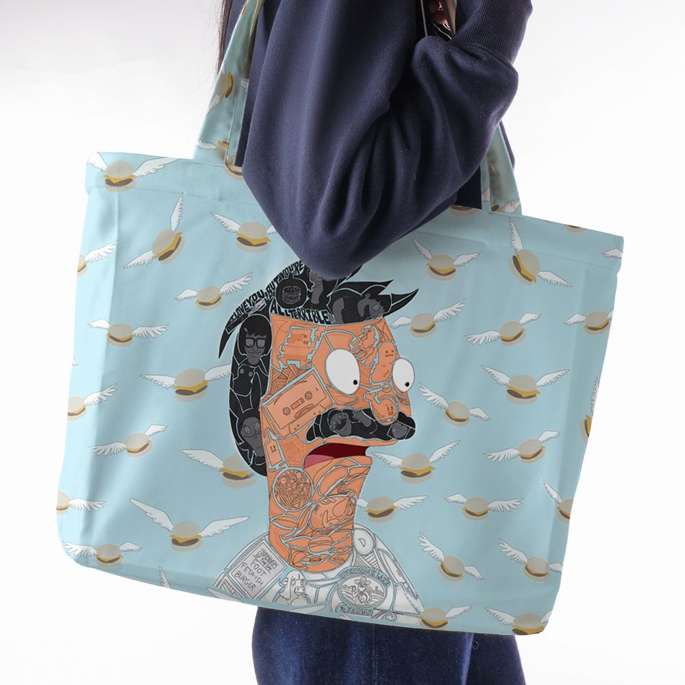 Large Tote Bag - HWR5N8AY -  - 1