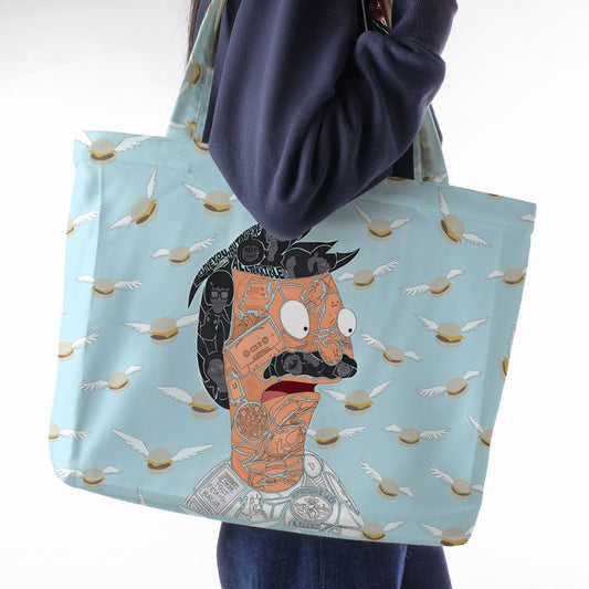 Large Tote Bag - HWR5N8AY -  - 1