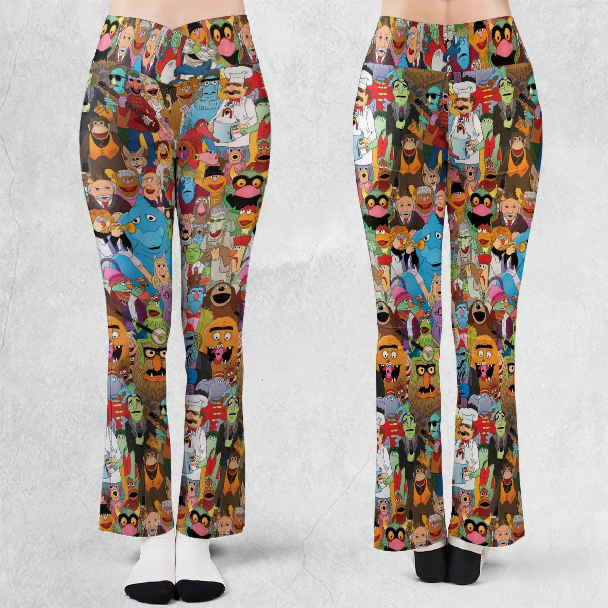 Flare Leggings - J7DKMS1L