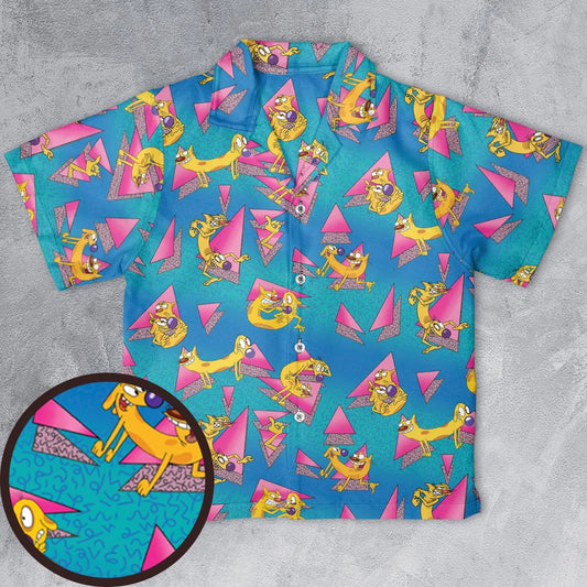 Youth Hawaiian Shirt - 5DNM9YPH