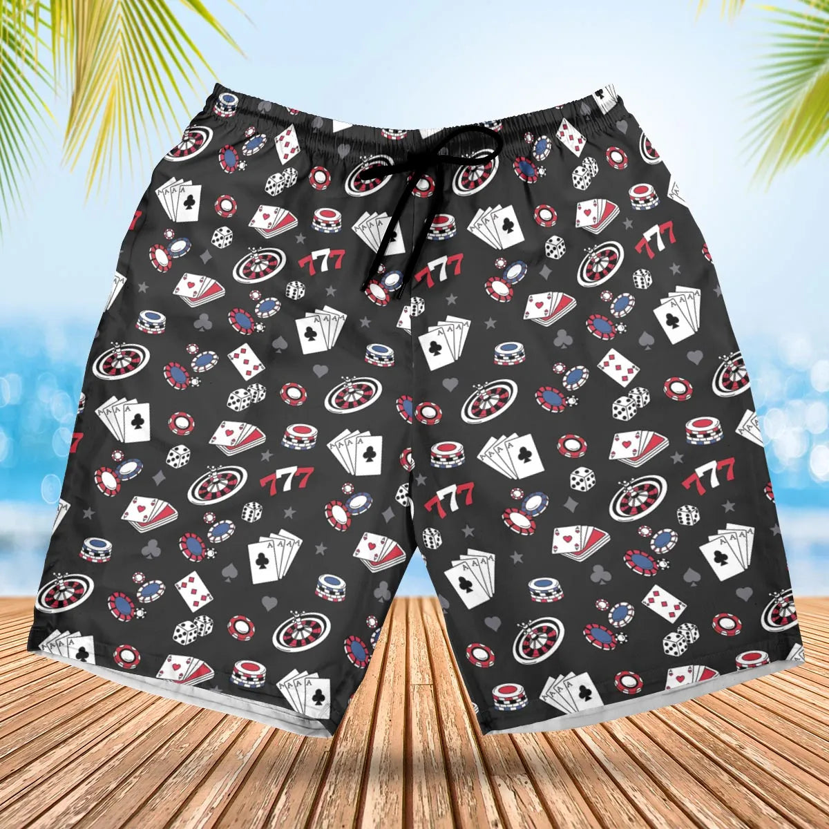 Hawaiian Short - AE3TUC3N