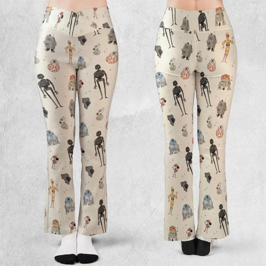 Flare Leggings - 1N7T5A5H