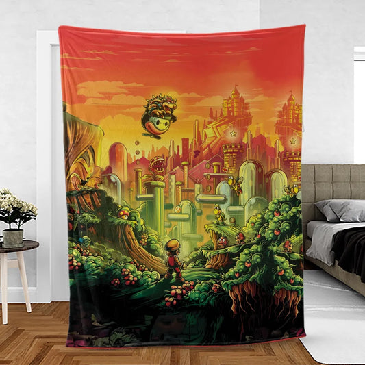 Fleece Blanket - NU8DS1FQ