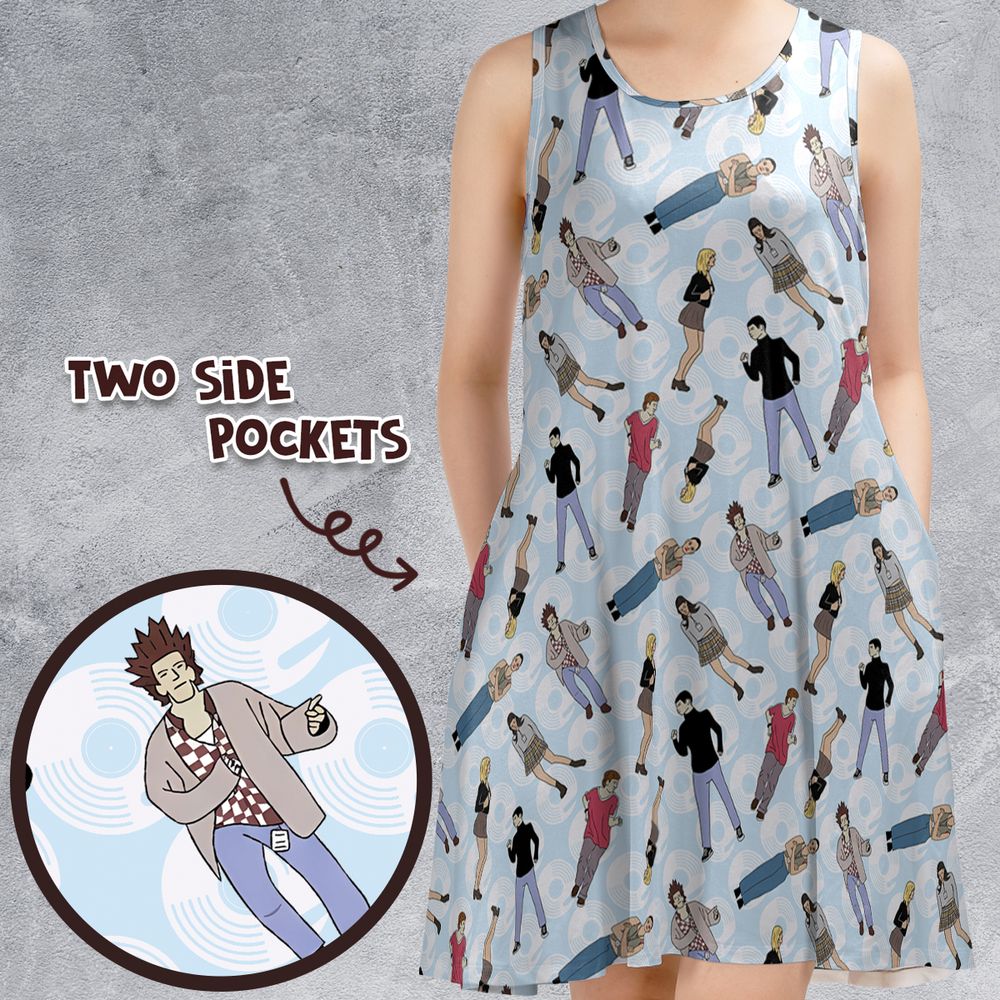 Sleeveless Dress - PAG5YGRJ -  - 1