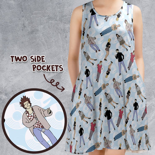 Sleeveless Dress - PAG5YGRJ -  - 1