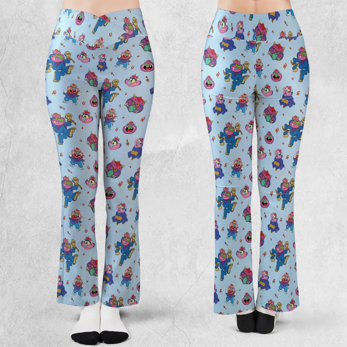 Flare Leggings - BXJBAKAD