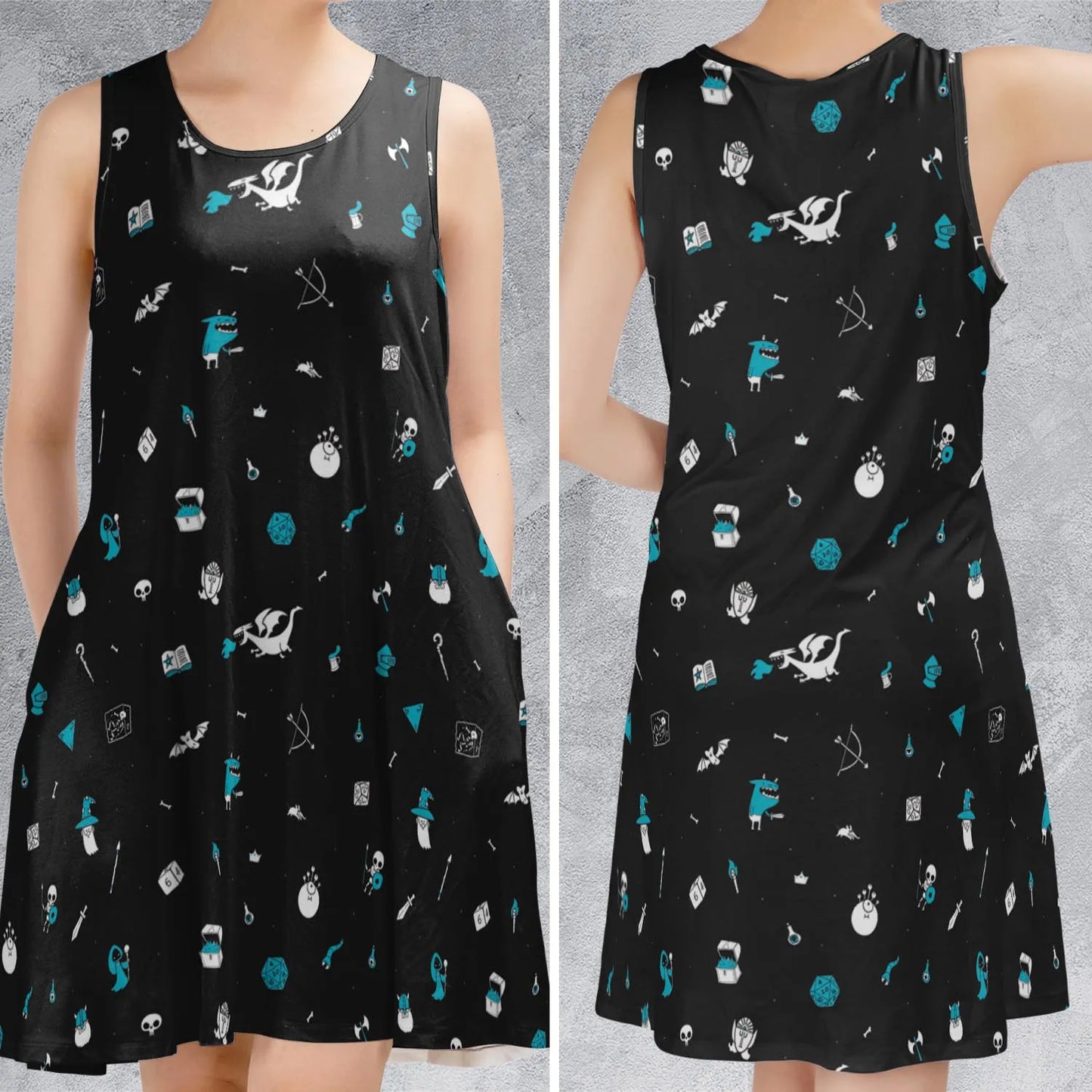 Sleeveless Dress - MTZ4YT9P