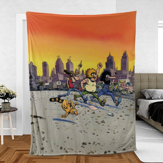 Fleece Blanket - BW7Y9HP3