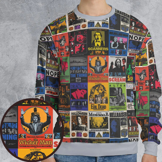 All-over Print Sweatshirt - HXC5VHED