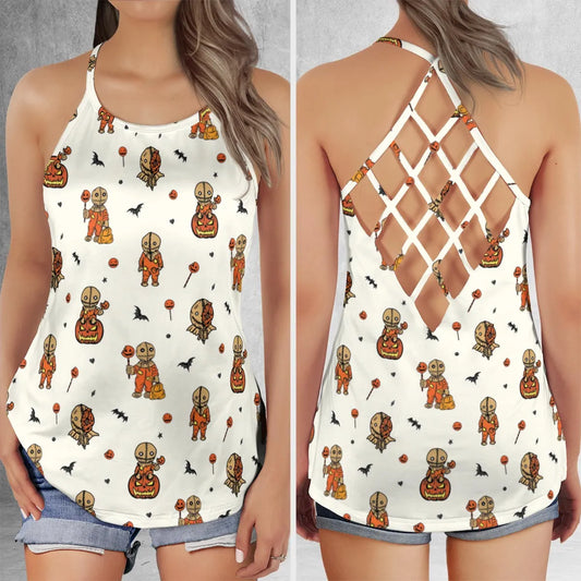 Criss Cross Tank Top - 9ELCCH1D
