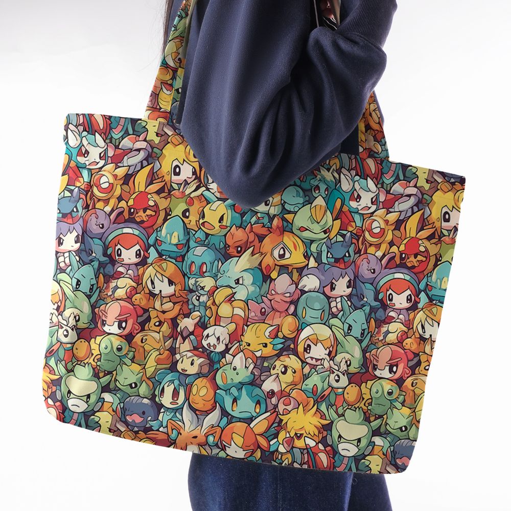 Large Tote Bag - A1GKJ3PB -  - 1