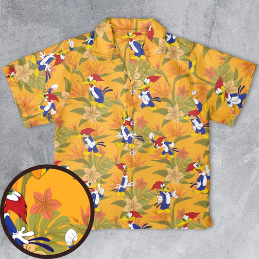 Youth Hawaiian Shirt - YQBRPLWG