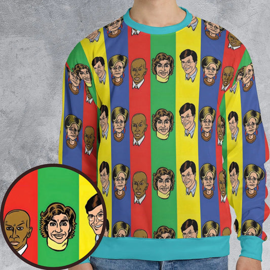 All-over Print Sweatshirt - S2JE6GNK