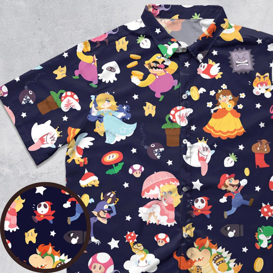 Button Down Shirt - 1LLNA8BV