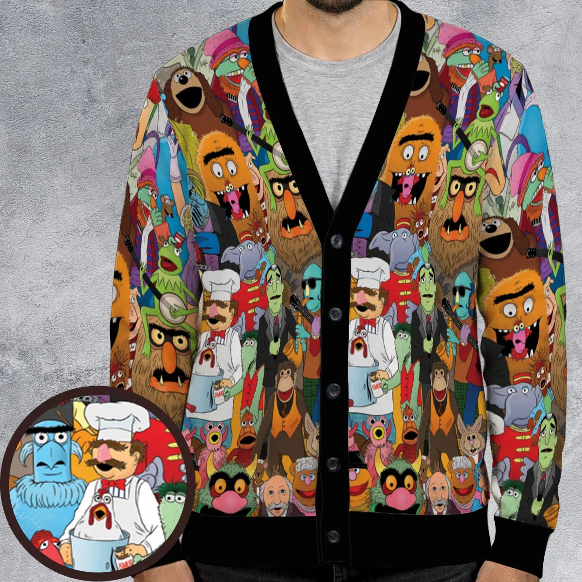 Cardigan - 2KR8YBW8