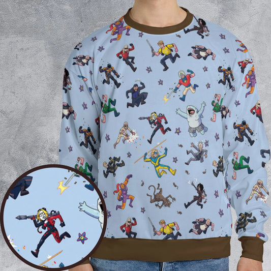 All-over Print Sweatshirt - J1YW75ED