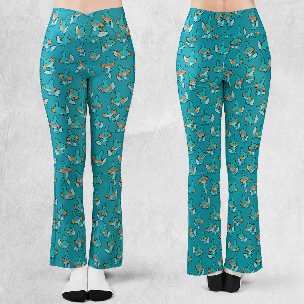Flare Leggings - YLN465DV