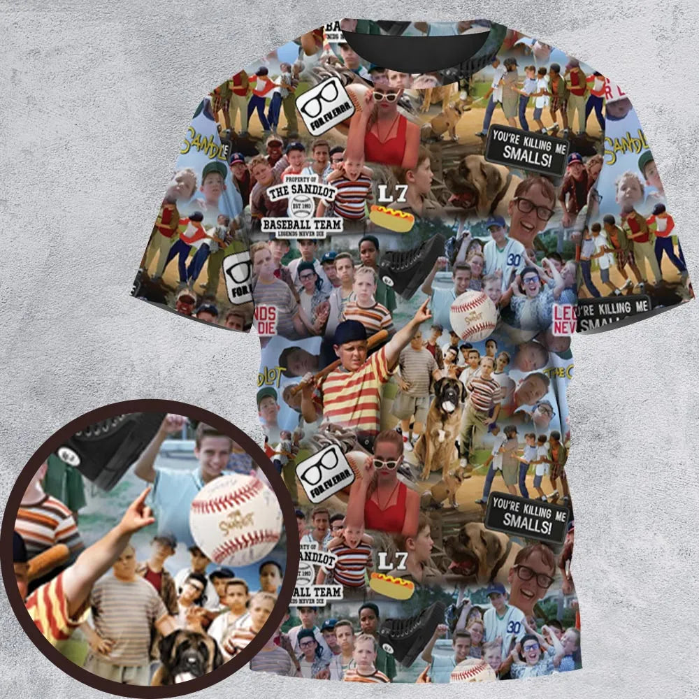 All-Over Print Unisex T-Shirt - 7AZYXHCR