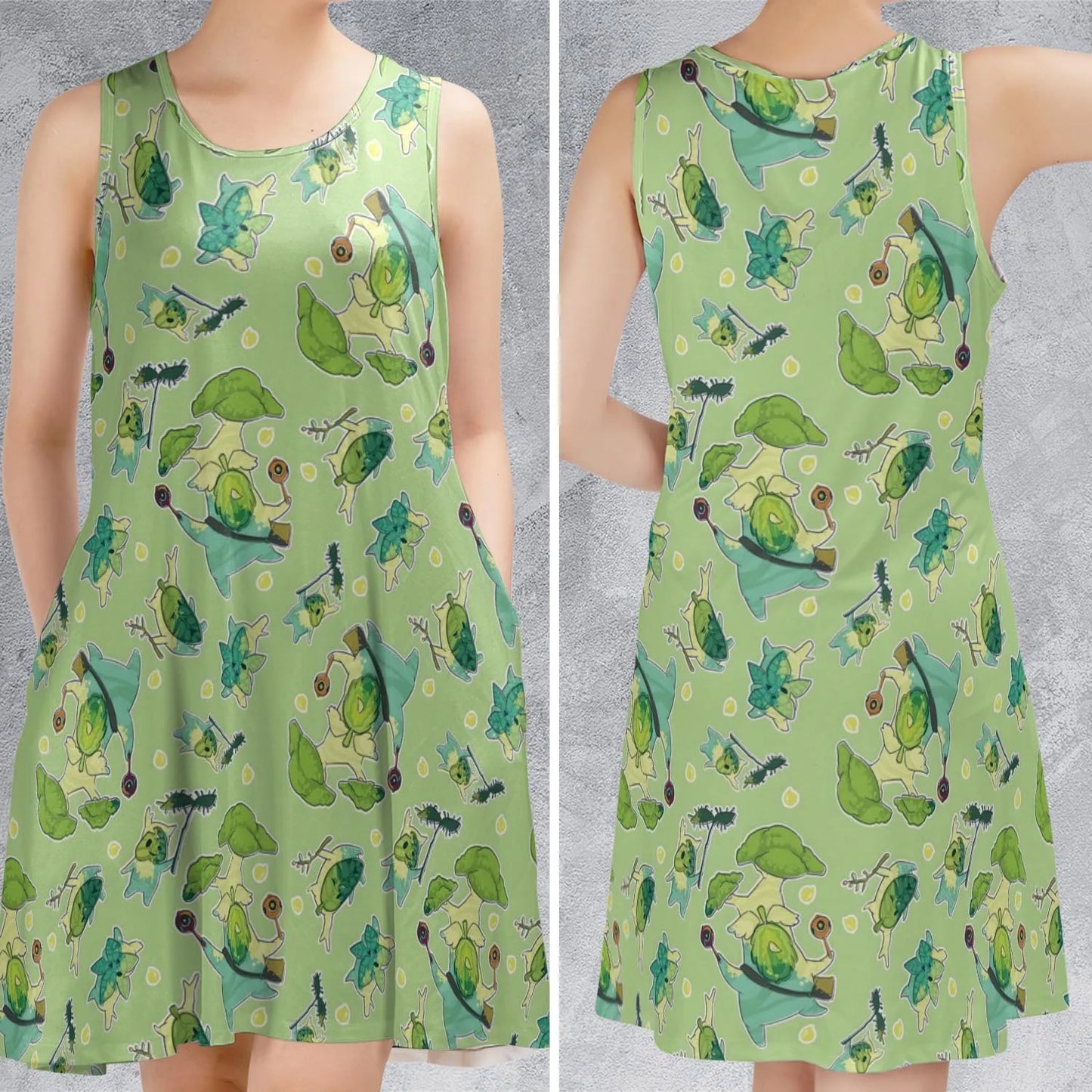 Sleeveless Dress - VVPEXXPT