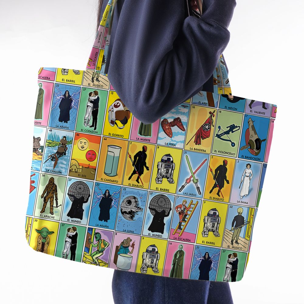 Large Tote Bag - RVUUGZWD -  - 1