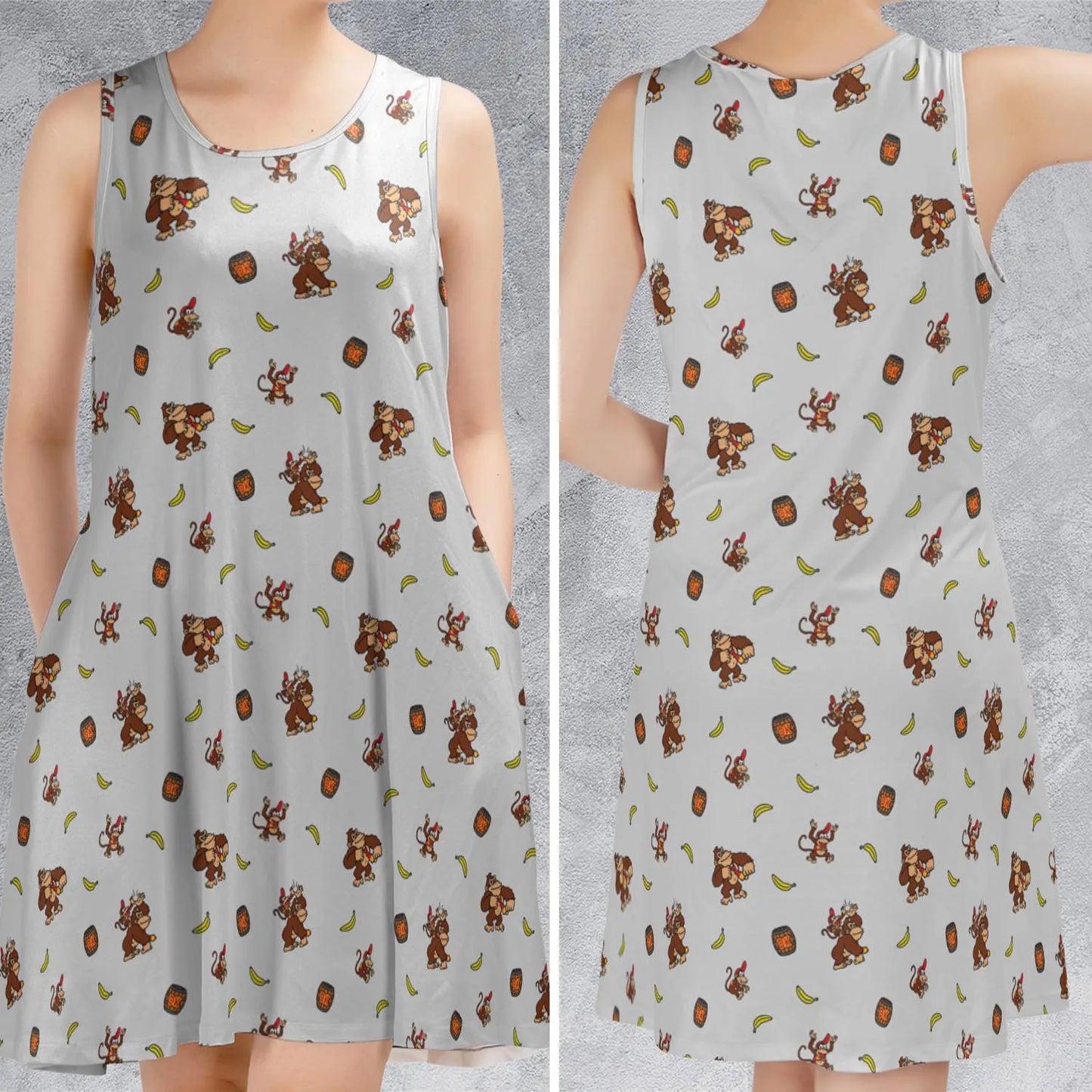 Sleeveless Dress - CFTMS5JV