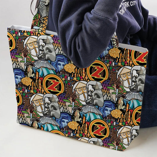 Large Tote Bag - CRR8V8BS