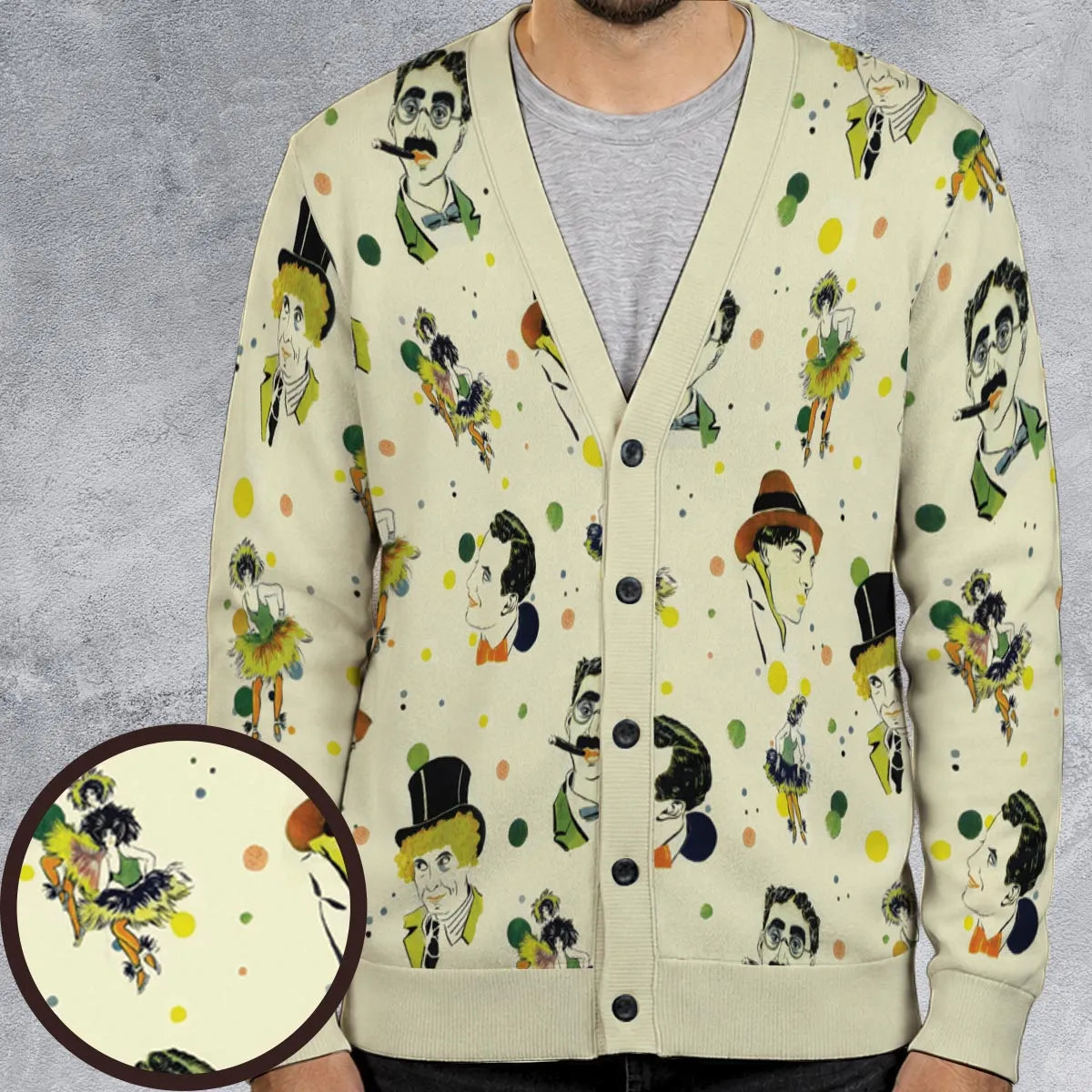 Cardigan - JNPZL3DZ