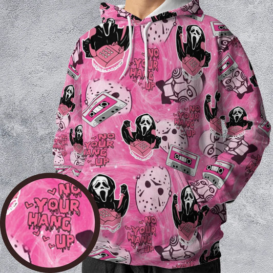 All-over Print Hoodie - F7CNCQGK