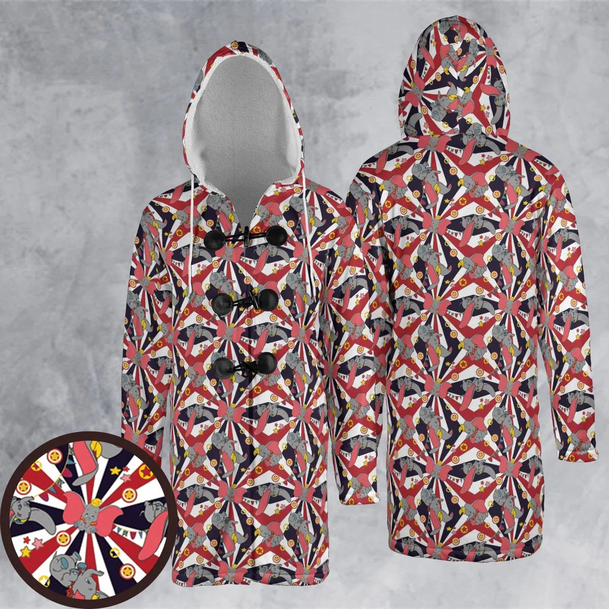 Hooded Cloak Coat - Z6111HD5