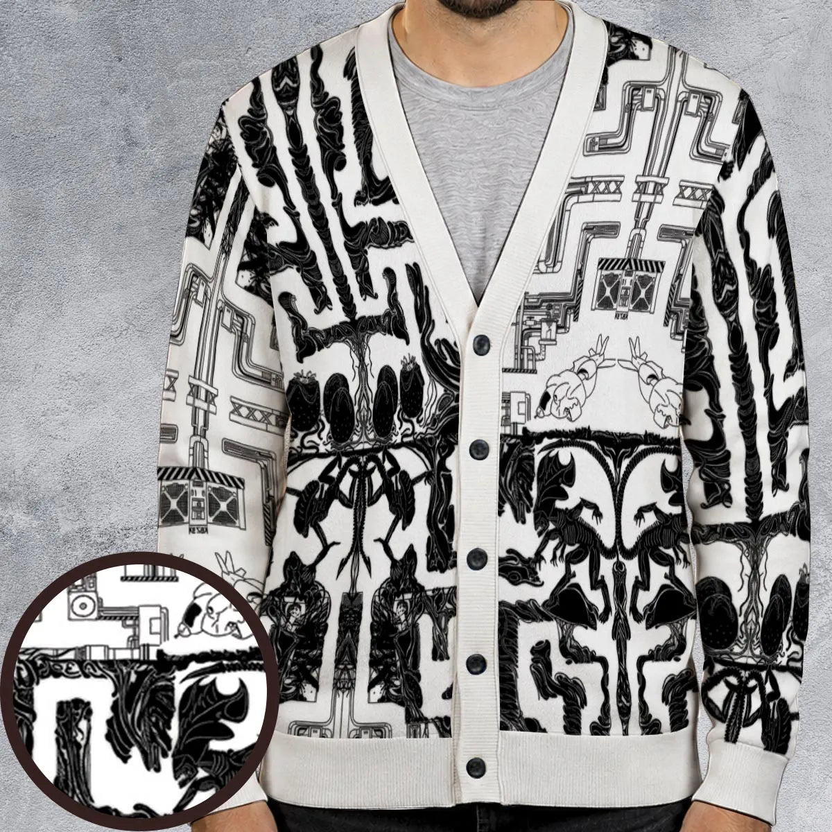 Cardigan - PY3753VD