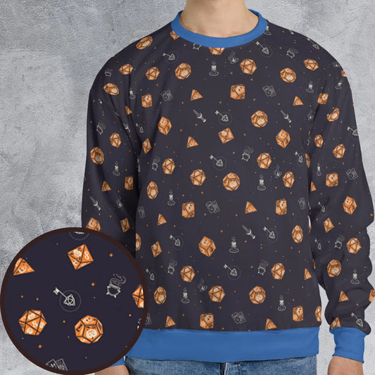 All-over Print Sweatshirt - DECUKHX1