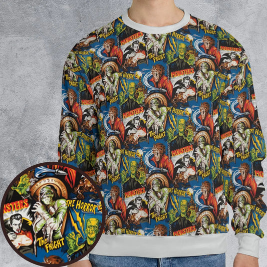 All-over Print Sweatshirt - TDL9PLSN