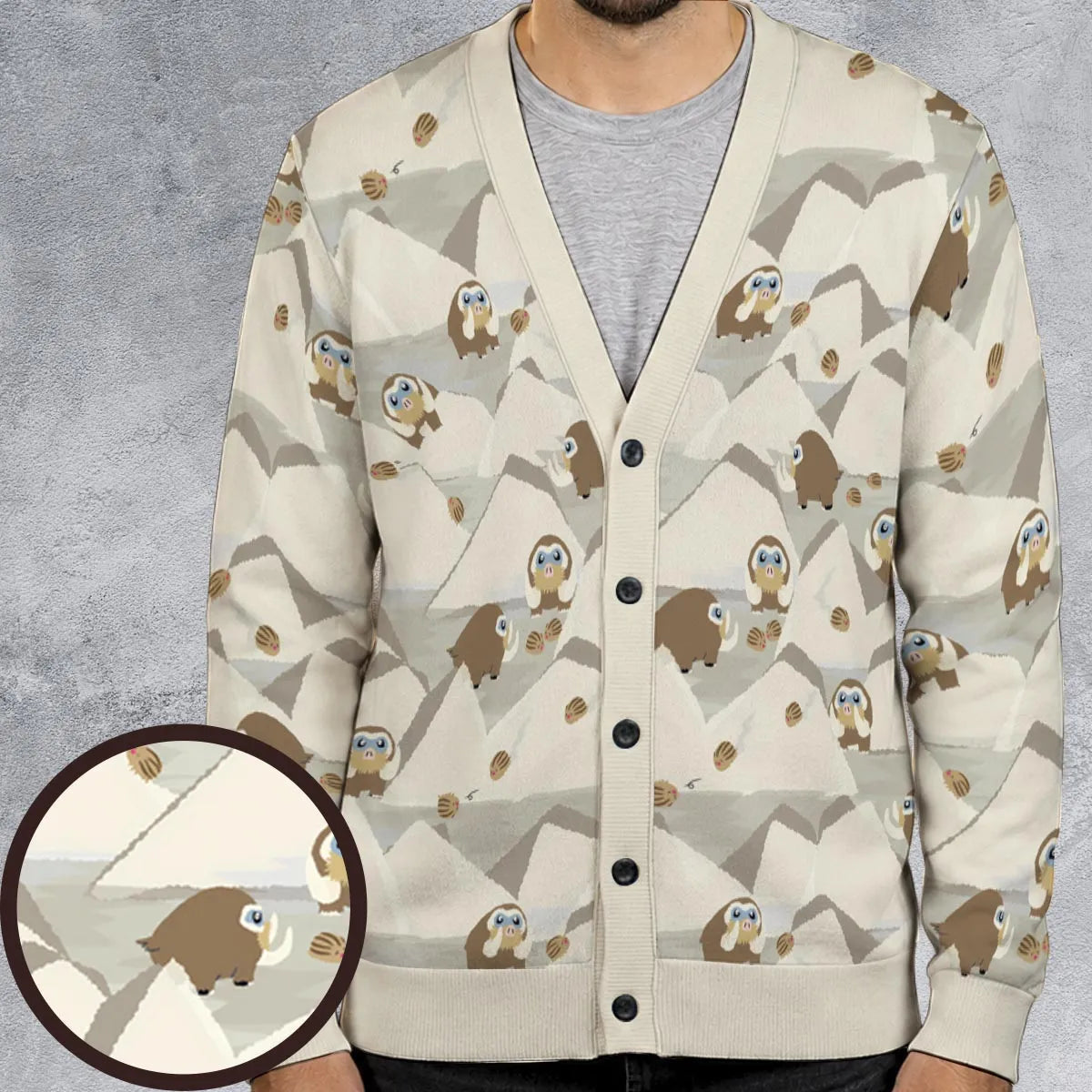 Cardigan - ADYD29GN