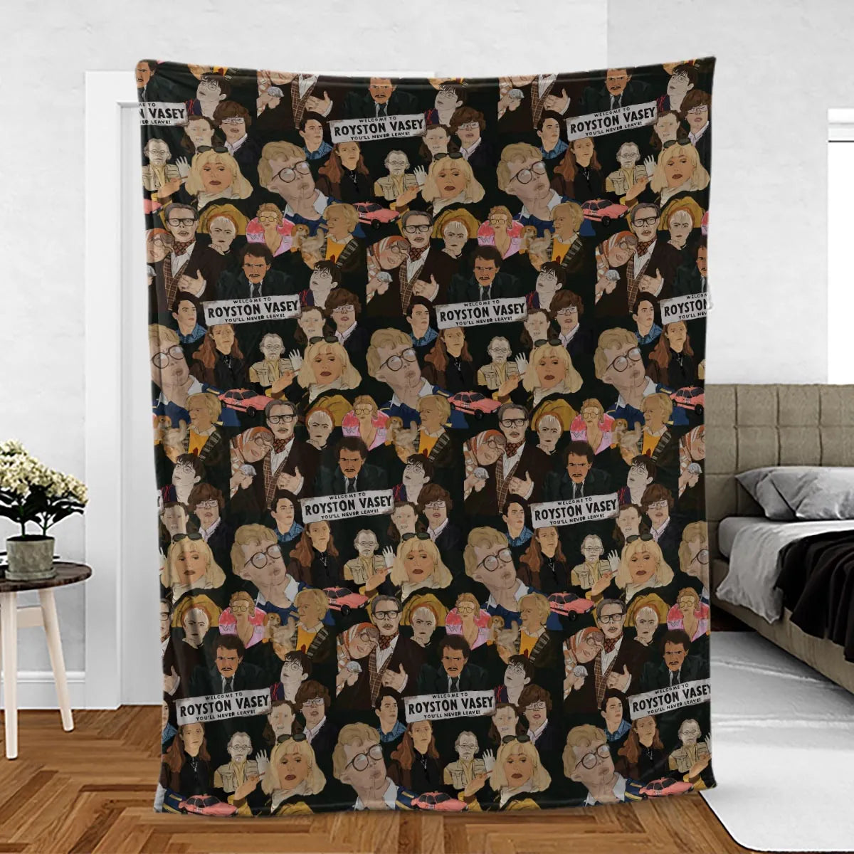 Fleece Blanket - 4FENHCBC