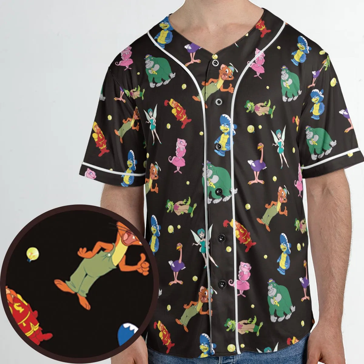 Unisex Baseball Jersey - EK1MAU2W