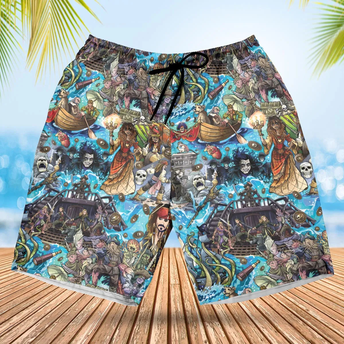 Hawaiian Short - HWMLZXJL