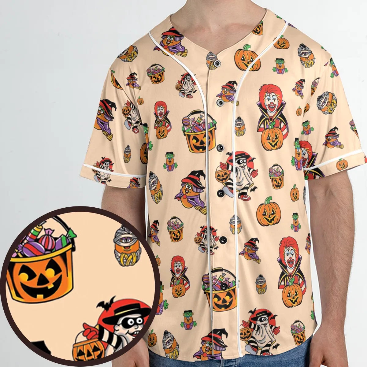 Unisex Baseball Jersey - VBAZXUF4