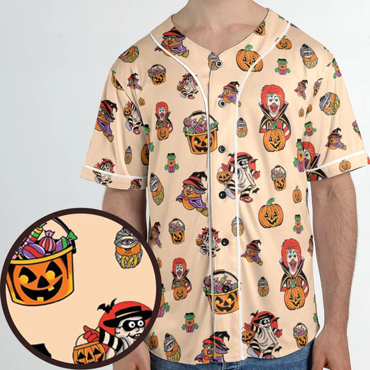 Unisex Baseball Jersey - VBAZXUF4