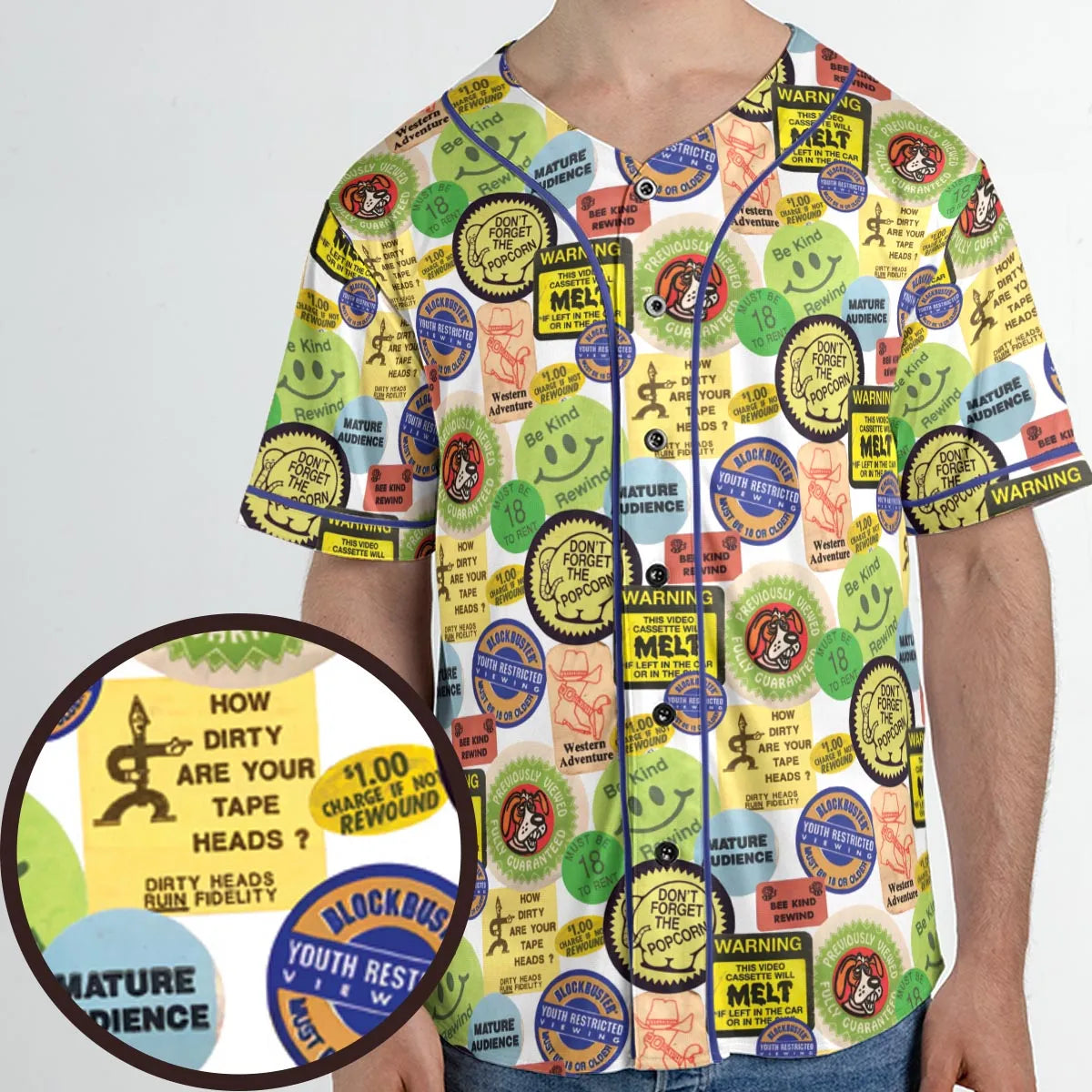 Unisex Baseball Jersey - 42FPJS2P