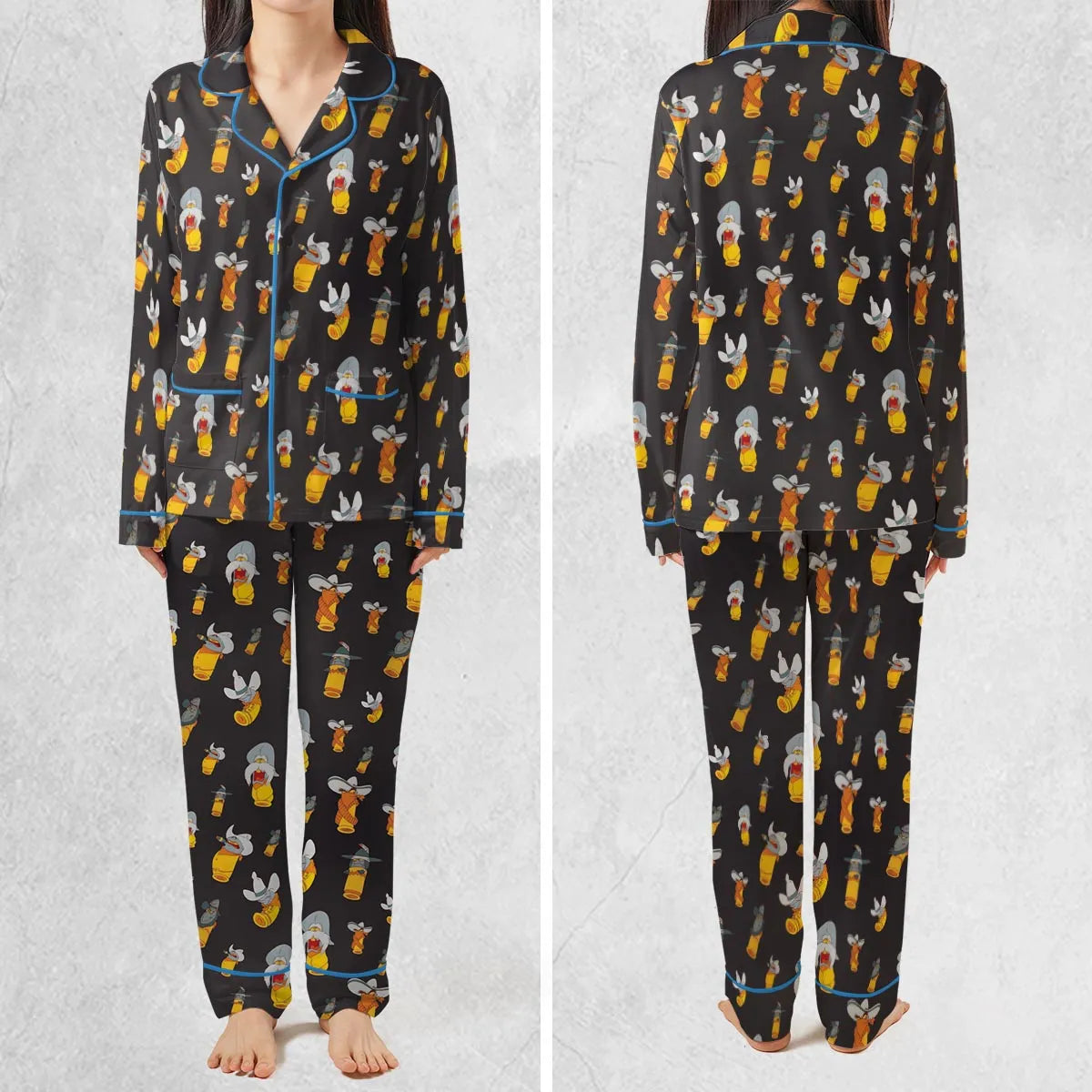 Pajamas Set - SCTGW46E