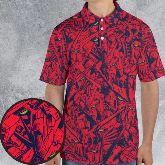 AOP Men/Women Polo Shirt - 9FW9P5Z7