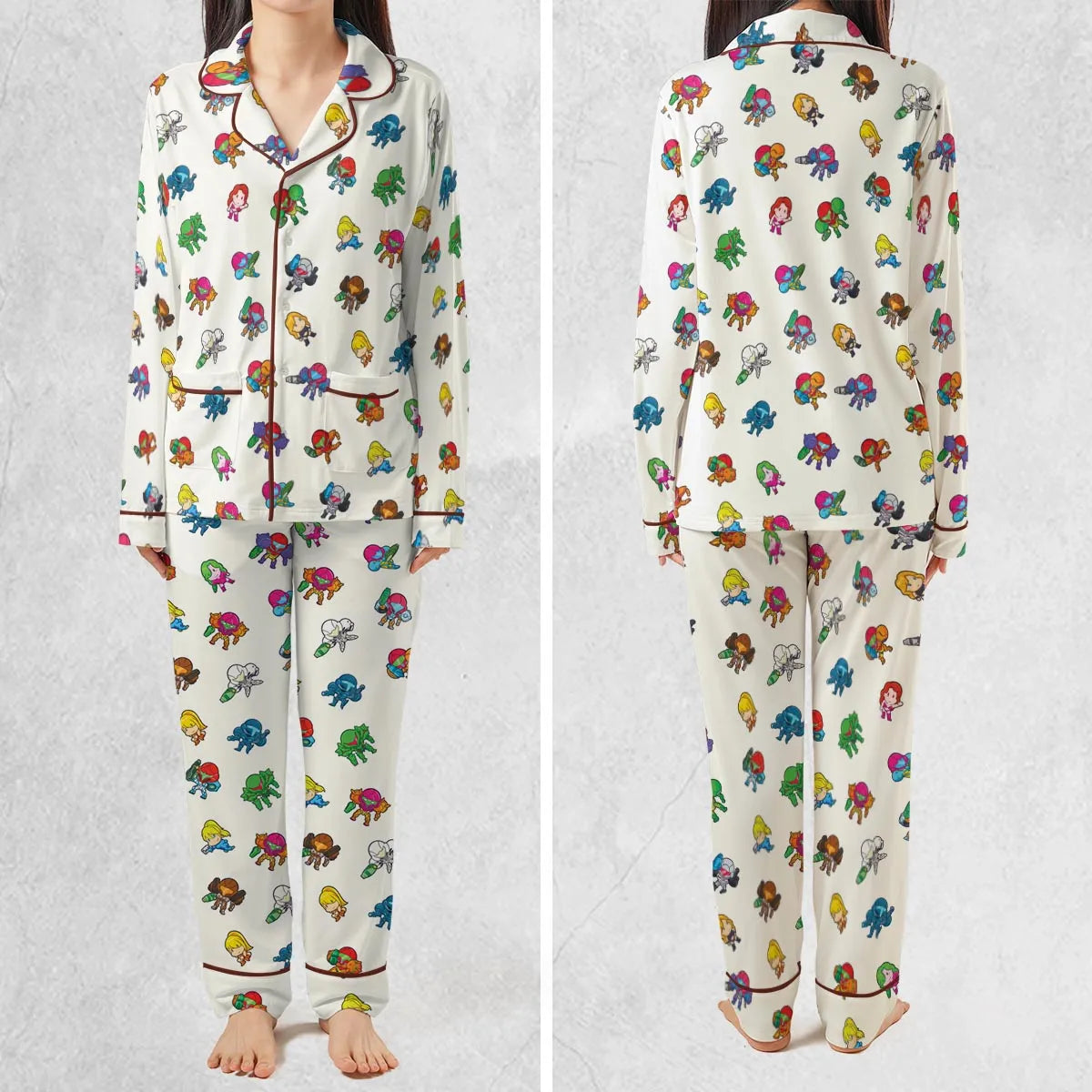 Pajamas Set - NZ3AQ177