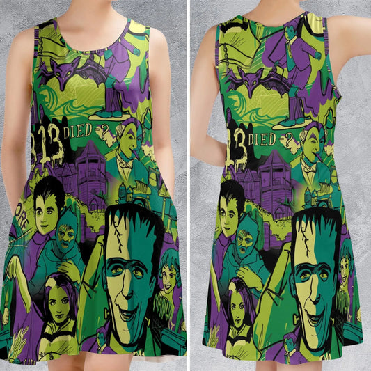 Sleeveless Dress - W2G1Y77E