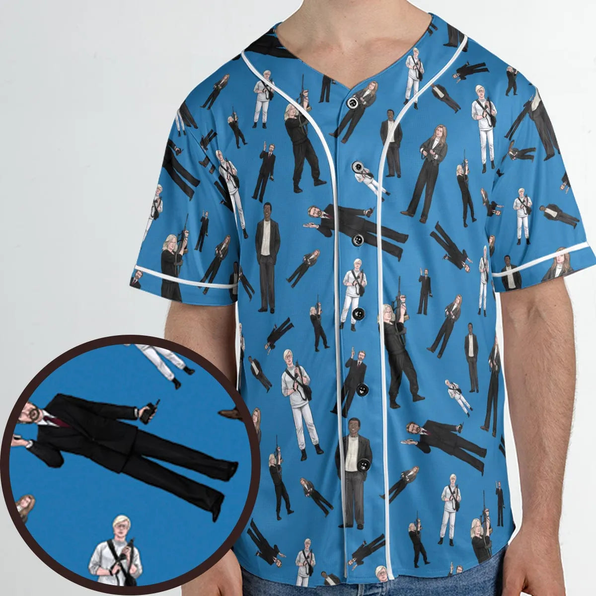 Unisex Baseball Jersey - CSXM11AM